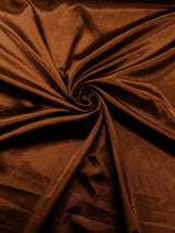 Satin Stretch Charmeuse Stretch Charmeuse Satin Fabric - 58" Width, Multiple Colors (1 Yard)