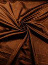 Satin Stretch Charmeuse Stretch Charmeuse Satin Fabric - 58" Width, Multiple Colors (1 Yard)