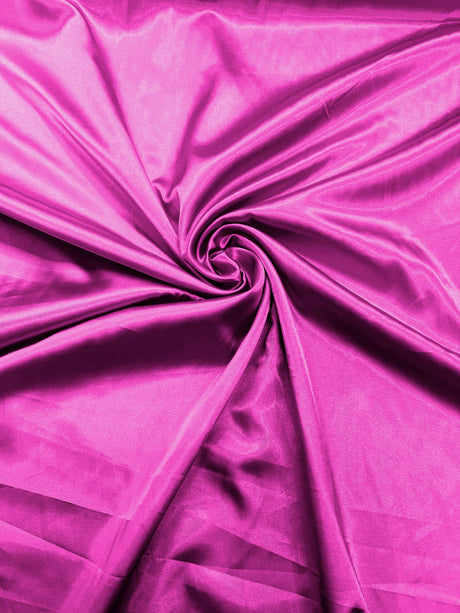 Satin Stretch Charmeuse Stretch Charmeuse Satin Fabric - 58" Width, Multiple Colors (1 Yard)