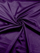 Satin Stretch Charmeuse Stretch Charmeuse Satin Fabric - 58" Width, Multiple Colors (1 Yard)