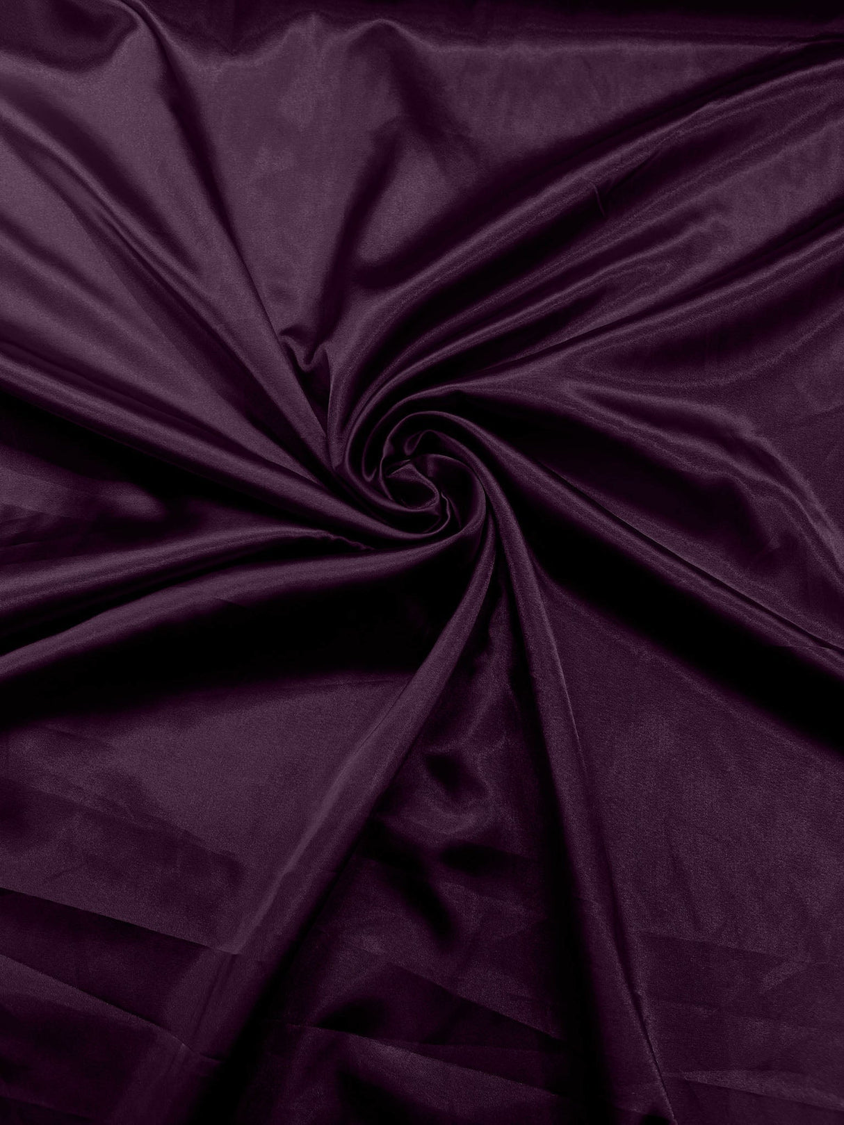 Satin Stretch Charmeuse Stretch Charmeuse Satin Fabric - 58" Width, Multiple Colors (1 Yard)