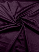 Satin Stretch Charmeuse Stretch Charmeuse Satin Fabric - 58" Width, Multiple Colors (1 Yard)