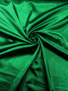 Satin Stretch Charmeuse Stretch Charmeuse Satin Fabric - 58" Width, Multiple Colors (1 Yard)