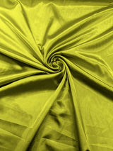 Satin Stretch Charmeuse Stretch Charmeuse Satin Fabric - 58" Width, Multiple Colors (1 Yard)