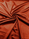 Satin Stretch Charmeuse Stretch Charmeuse Satin Fabric - 58" Width, Multiple Colors (1 Yard)