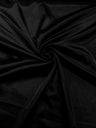 Satin Stretch Charmeuse Stretch Charmeuse Satin Fabric - 58" Width, Multiple Colors (1 Yard)