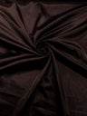 Satin Stretch Charmeuse Stretch Charmeuse Satin Fabric - 58" Width, Multiple Colors (1 Yard)