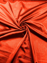 Satin Stretch Charmeuse Stretch Charmeuse Satin Fabric - 58" Width, Multiple Colors (1 Yard)
