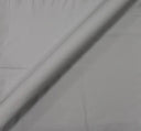 1 Yard Stretch Cotton Poplin Light Grey Fabric for Shirts Dresses Uniforms Sewing 51/52 Inches Width