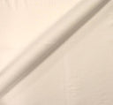 1 Yard Stretch Cotton Poplin White Fabric for Shirts Dresses Uniforms Sewing 48/50 Inches Width