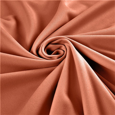 Stretch Crepe Scuba Knit Polyester Spandex Fabric - Solid, 58/60" Width (1 Yard)