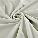 Stretch Crepe Scuba Knit Polyester Spandex Fabric - Solid, 58/60" Width (1 Yard)