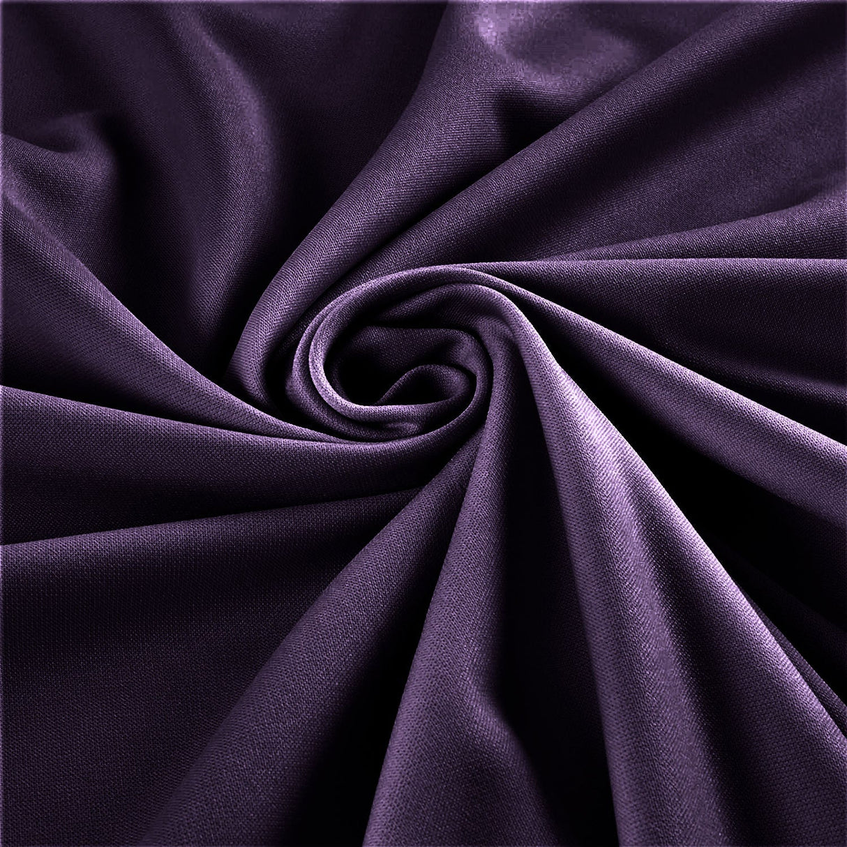 Stretch Crepe Scuba Knit Polyester Spandex Fabric - Solid, 58/60" Width (1 Yard)
