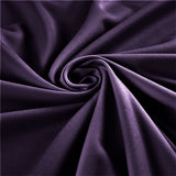 Stretch Crepe Scuba Knit Polyester Spandex Fabric - Solid, 58/60" Width (1 Yard)