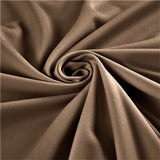 Stretch Crepe Scuba Knit Polyester Spandex Fabric - Solid, 58/60" Width (1 Yard)