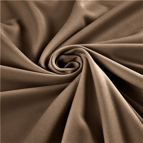 Stretch Crepe Scuba Knit Polyester Spandex Fabric - Solid, 58/60" Width (1 Yard)