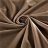 Stretch Crepe Scuba Knit Polyester Spandex Fabric - Solid, 58/60" Width (1 Yard)