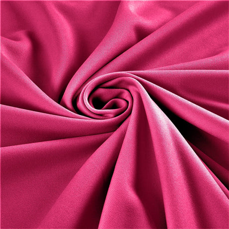 Stretch Crepe Scuba Knit Polyester Spandex Fabric - Solid, 58/60" Width (1 Yard)