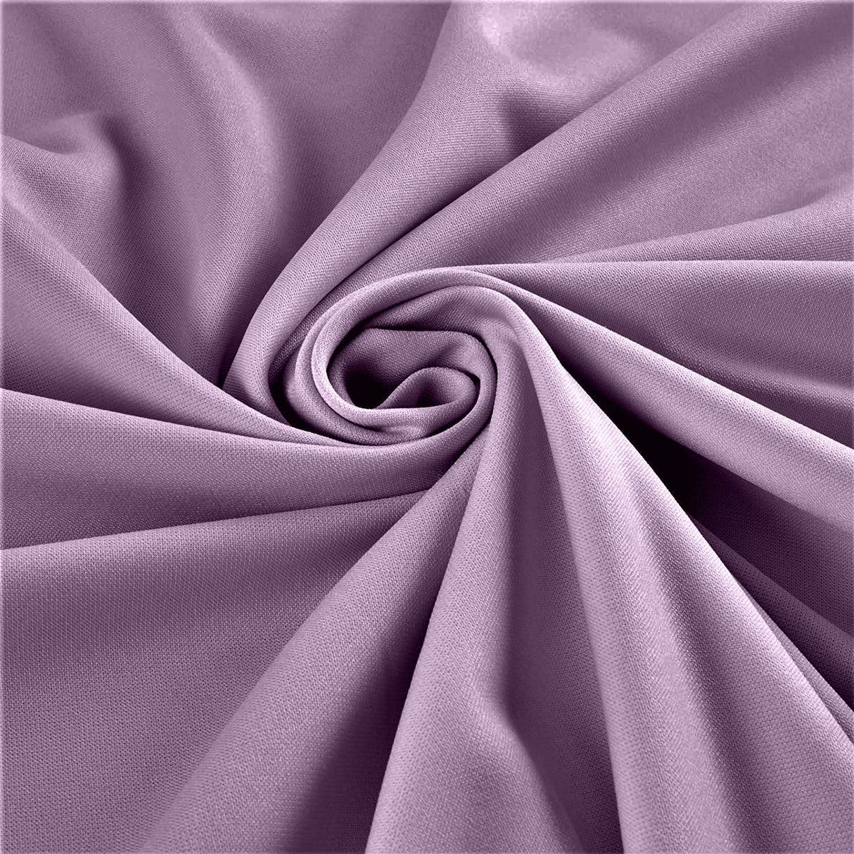Stretch Crepe Scuba Knit Polyester Spandex Fabric - Solid, 58/60" Width (1 Yard)