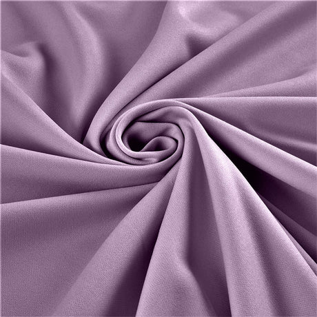 Stretch Crepe Scuba Knit Polyester Spandex Fabric - Solid, 58/60" Width (1 Yard)