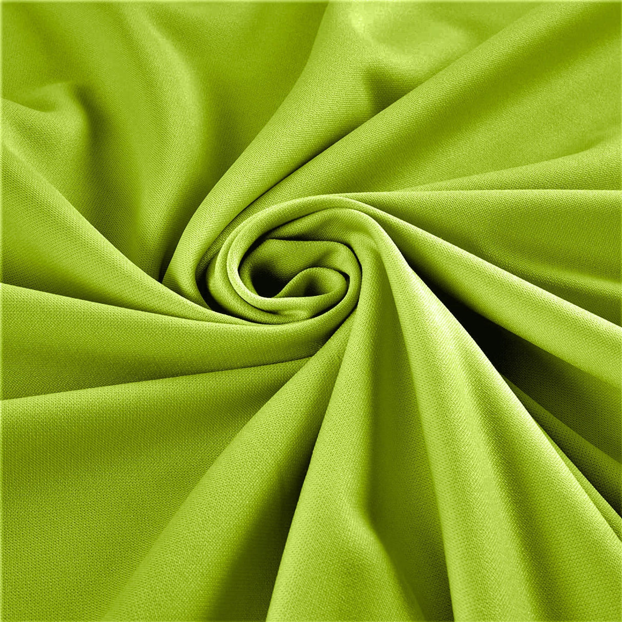 Stretch Crepe Scuba Knit Polyester Spandex Fabric - Solid, 58/60" Width (1 Yard)