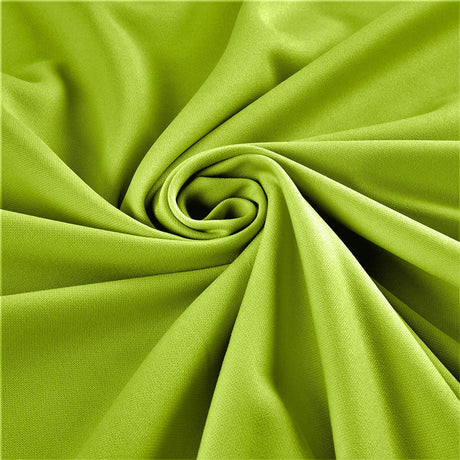 Stretch Crepe Scuba Knit Polyester Spandex Fabric - Solid, 58/60" Width (1 Yard)
