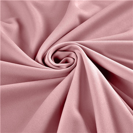 Stretch Crepe Scuba Knit Polyester Spandex Fabric - Solid, 58/60" Width (1 Yard)