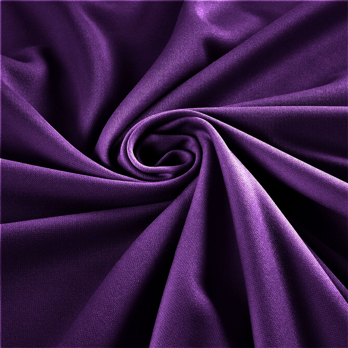 Stretch Crepe Scuba Knit Polyester Spandex Fabric - Solid, 58/60" Width (1 Yard)