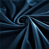 Stretch Crepe Scuba Knit Polyester Spandex Fabric - Solid, 58/60" Width (1 Yard)