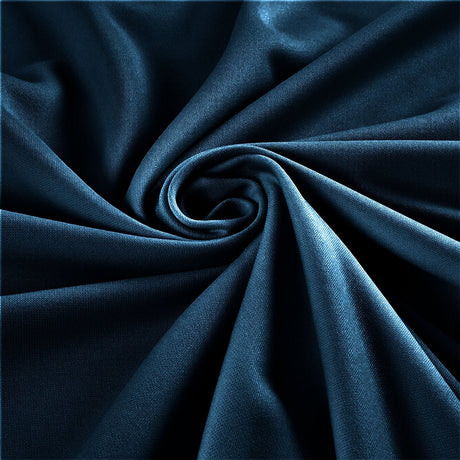 Stretch Crepe Scuba Knit Polyester Spandex Fabric - Solid, 58/60" Width (1 Yard)