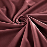 Stretch Crepe Scuba Knit Polyester Spandex Fabric - Solid, 58/60" Width (1 Yard)