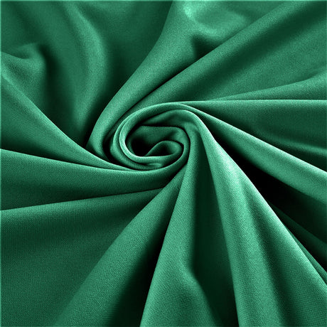 Stretch Crepe Scuba Knit Polyester Spandex Fabric - Solid, 58/60" Width (1 Yard)