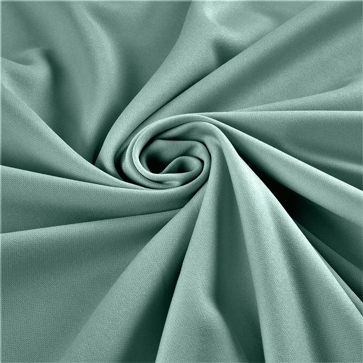 Stretch Crepe Scuba Knit Polyester Spandex Fabric - Solid, 58/60" Width (1 Yard)