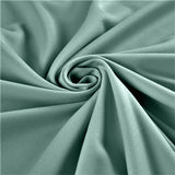 Stretch Crepe Scuba Knit Polyester Spandex Fabric - Solid, 58/60" Width (1 Yard)