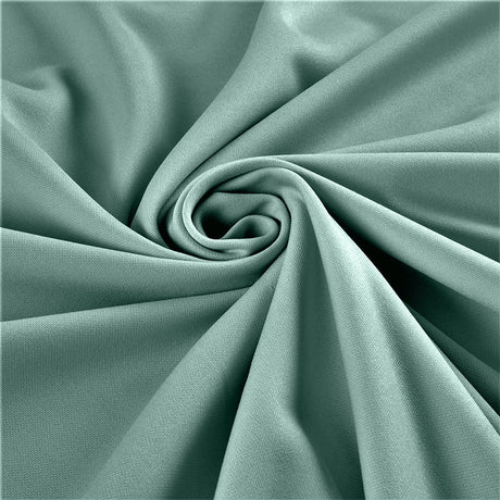 Stretch Crepe Scuba Knit Polyester Spandex Fabric - Solid, 58/60" Width (1 Yard)