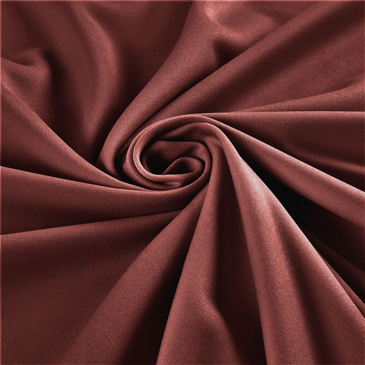 Stretch Crepe Scuba Knit Polyester Spandex Fabric - Solid, 58/60" Width (1 Yard)