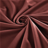 Stretch Crepe Scuba Knit Polyester Spandex Fabric - Solid, 58/60" Width (1 Yard)