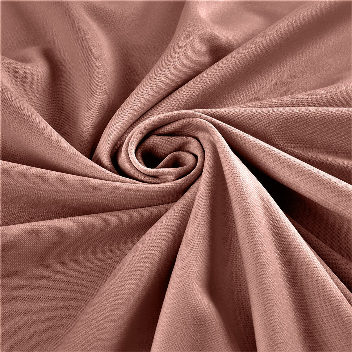 Stretch Crepe Scuba Knit Polyester Spandex Fabric - Solid, 58/60" Width (1 Yard)