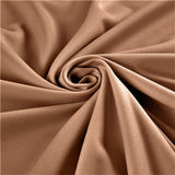 Stretch Crepe Scuba Knit Polyester Spandex Fabric - Solid, 58/60" Width (1 Yard)