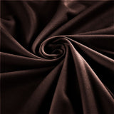 Stretch Crepe Scuba Knit Polyester Spandex Fabric - Solid, 58/60" Width (1 Yard)