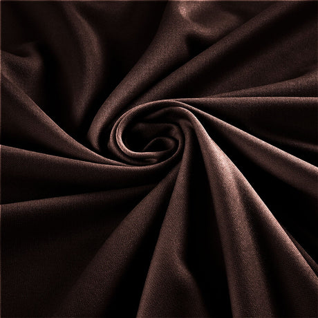 Stretch Crepe Scuba Knit Polyester Spandex Fabric - Solid, 58/60" Width (1 Yard)