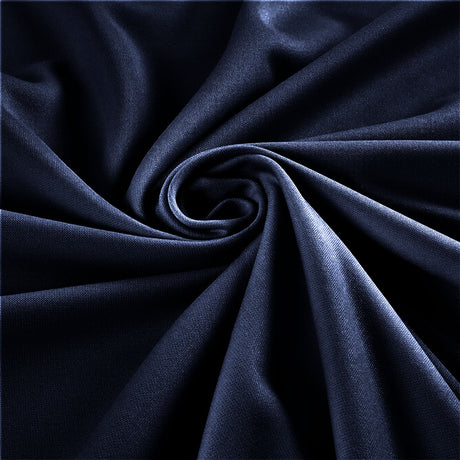 Stretch Crepe Scuba Knit Polyester Spandex Fabric - Solid, 58/60" Width (1 Yard)