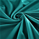 Stretch Crepe Scuba Knit Polyester Spandex Fabric - Solid, 58/60" Width (1 Yard)