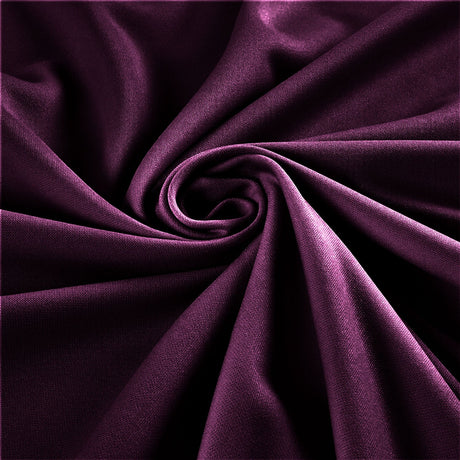 Stretch Crepe Scuba Knit Polyester Spandex Fabric - Solid, 58/60" Width (1 Yard)