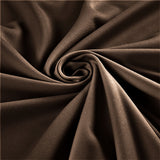 Stretch Crepe Scuba Knit Polyester Spandex Fabric - Solid, 58/60" Width (1 Yard)