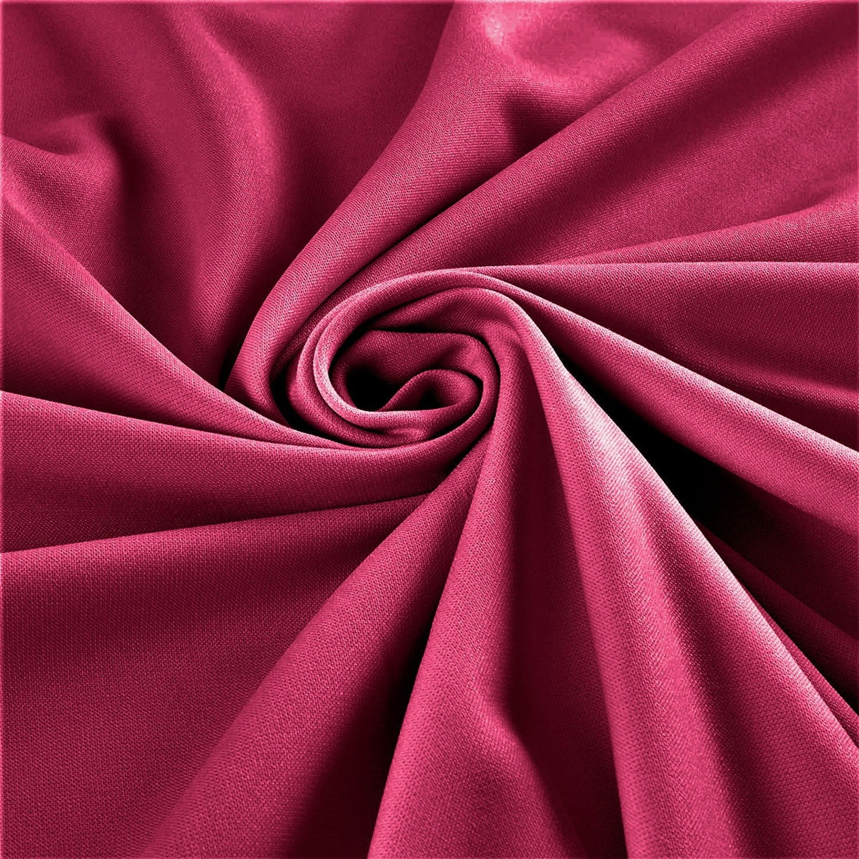 Stretch Crepe Scuba Knit Polyester Spandex Fabric - Solid, 58/60" Width (1 Yard)