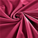 Stretch Crepe Scuba Knit Polyester Spandex Fabric - Solid, 58/60" Width (1 Yard)