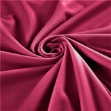 Stretch Crepe Scuba Knit Polyester Spandex Fabric - Solid, 58/60" Width (1 Yard)