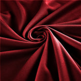 Stretch Crepe Scuba Knit Polyester Spandex Fabric - Solid, 58/60" Width (1 Yard)