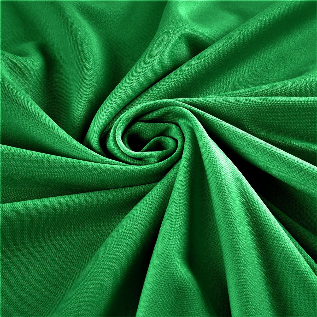Stretch Crepe Scuba Knit Polyester Spandex Fabric - Solid, 58/60" Width (1 Yard)